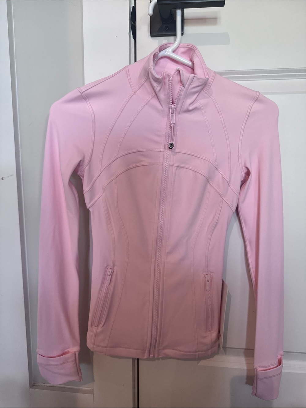 BRAND NEW with tags! Lululemon athletica Women’s Pink Full-Zip Define Jacket - Picture 4 of 9